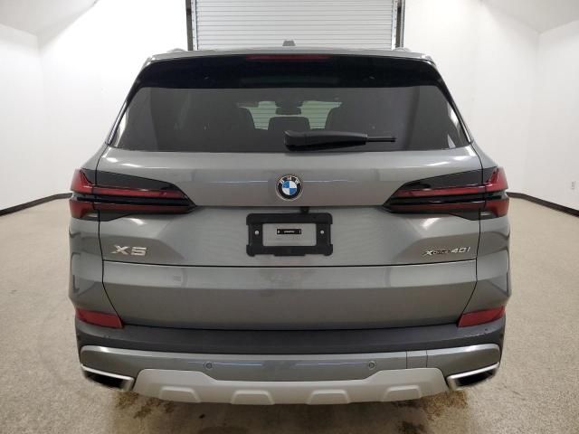 2024 BMW X5 XDRIVE40I