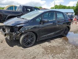 Salvage cars for sale from Copart East Granby, CT: 2018 Honda FIT Sport
