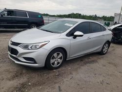 Chevrolet Cruze salvage cars for sale: 2017 Chevrolet Cruze LS