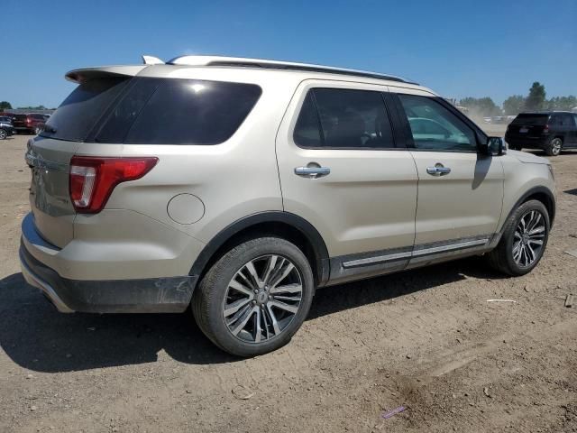 2017 Ford Explorer Platinum