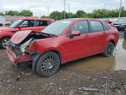 Ford salvage cars for sale: 2010 Ford Focus SES