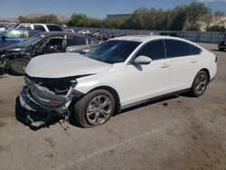 Salvage cars for sale at Las Vegas, NV auction: 2024 Honda Accord EX