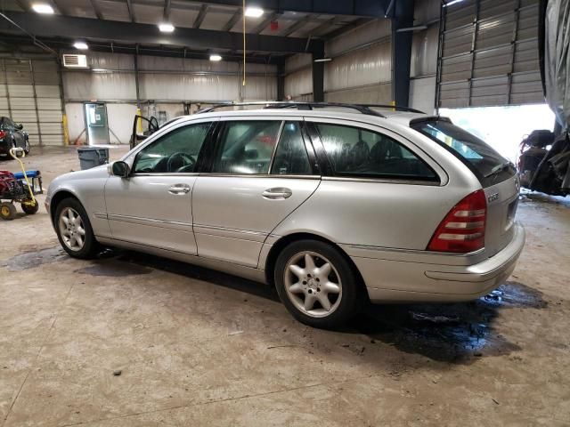 2002 Mercedes-Benz C 320