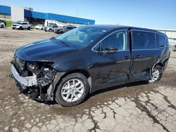 Salvage cars for sale at Woodhaven, MI auction: 2023 Chrysler Pacifica Touring L