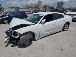 Salvage cars for sale at New Orleans, LA auction: 2022 Dodge Charger SXT