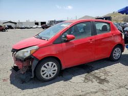 Salvage cars for sale at Colton, CA auction: 2015 Toyota Yaris