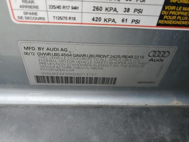 2013 Audi A3 Premium Plus