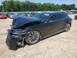 Salvage Cars with No Bids Yet For Sale at auction: 2018 Lexus LS 500