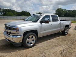 Chevrolet Silverado k1500 ltz salvage cars for sale: 2018 Chevrolet Silverado K1500 LTZ