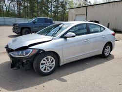 Salvage cars for sale from Copart Ham Lake, MN: 2017 Hyundai Elantra SE