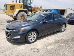 Salvage cars for sale from Copart Temple, TX: 2021 Chevrolet Malibu LT