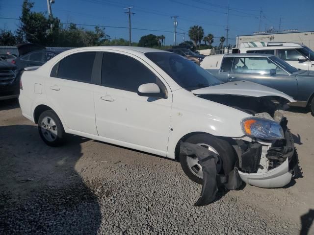 2007 Chevrolet Aveo Base