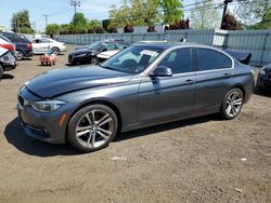 Salvage cars for sale at New Britain, CT auction: 2017 BMW 330 XI
