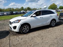 KIA Vehiculos salvage en venta: 2017 KIA Sorento SX