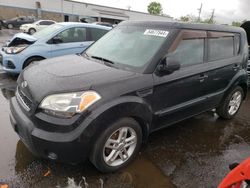 Salvage cars for sale at New Britain, CT auction: 2011 KIA Soul +