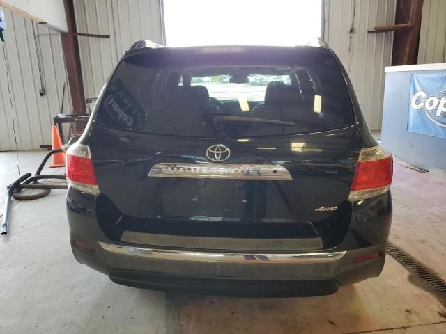 2013 Toyota Highlander Base