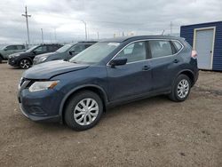 Salvage cars for sale at Greenwood, NE auction: 2016 Nissan Rogue S