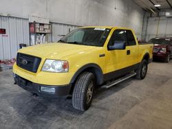 Salvage cars for sale at Milwaukee, WI auction: 2004 Ford F150