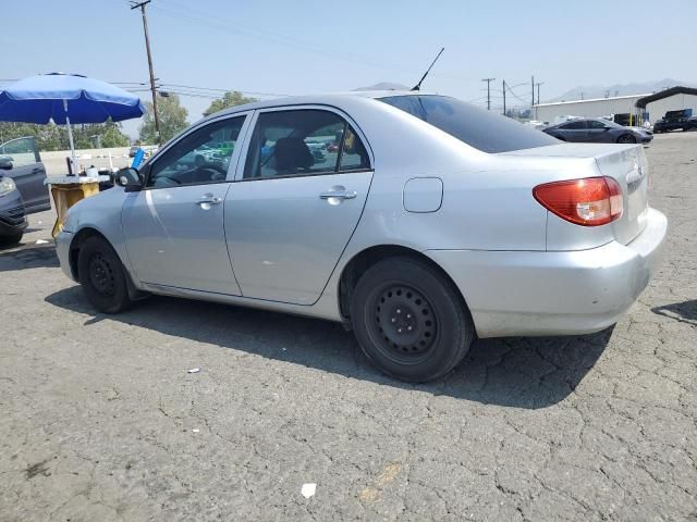 2007 Toyota Corolla CE