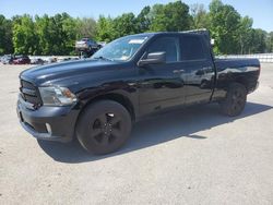 Dodge salvage cars for sale: 2019 Dodge RAM 1500 Classic Tradesman