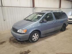 Salvage cars for sale at Pennsburg, PA auction: 2002 Toyota Sienna CE