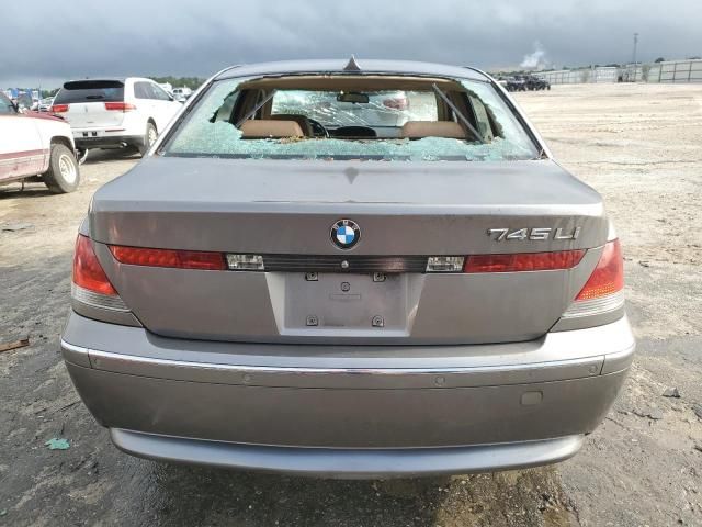 2004 BMW 745 LI