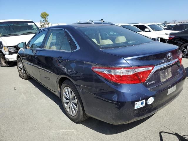 2016 Toyota Camry LE