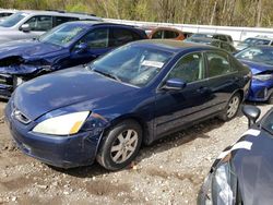 Clean Title Cars for sale at auction: 2005 Honda Accord EX
