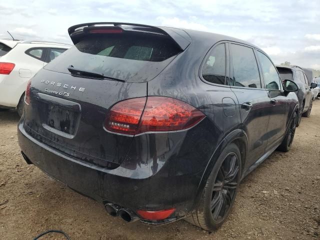 2014 Porsche Cayenne GTS