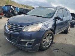 Salvage cars for sale from Copart Littleton, CO: 2013 Chevrolet Traverse LT