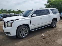 Salvage Cars with No Bids Yet For Sale at auction: 2015 GMC Yukon XL Denali