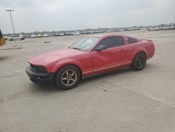 2007 Ford Mustang en venta en Wilmer, TX