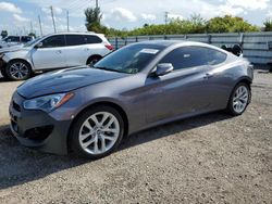 Buy Salvage Cars For Sale now at auction: 2015 Hyundai Genesis Coupe 3.8L