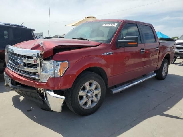 2014 Ford F150 Supercrew