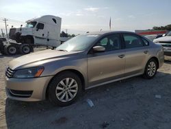 Vehiculos salvage en venta de Copart Montgomery, AL: 2015 Volkswagen Passat S