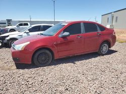 Salvage cars for sale from Copart Phoenix, AZ: 2010 Ford Focus SE