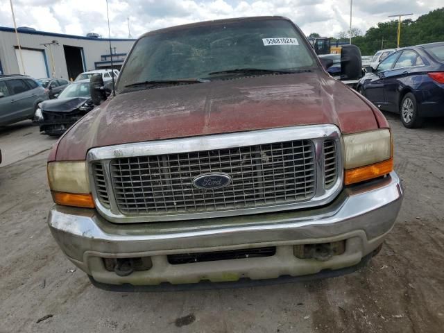 2000 Ford Excursion Limited