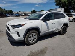 Salvage cars for sale at Orlando, FL auction: 2019 Toyota Rav4 LE