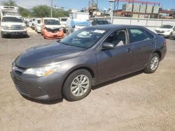 Salvage cars for sale at Kapolei, HI auction: 2017 Toyota Camry LE