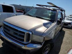 Salvage cars for sale from Copart Martinez, CA: 1999 Ford F350 SRW Super Duty