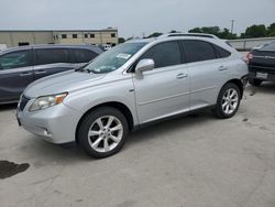 Salvage cars for sale from Copart Wilmer, TX: 2010 Lexus RX 350