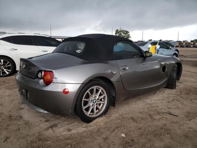 2004 BMW Z4 2.5