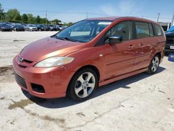 Salvage cars for sale at auction: 2006 Mazda 5