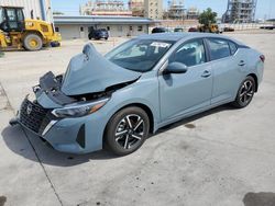 Nissan Sentra sv salvage cars for sale: 2024 Nissan Sentra SV