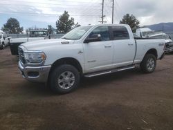 Salvage cars for sale at Colorado Springs, CO auction: 2021 Dodge RAM 2500 BIG Horn