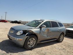 Salvage cars for sale from Copart Andrews, TX: 2008 Buick Enclave CX