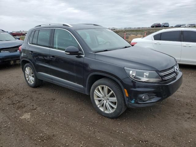 2013 Volkswagen Tiguan S