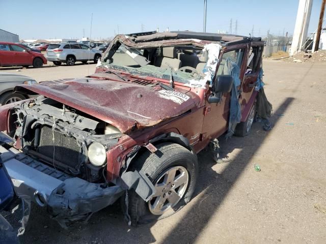 2008 Jeep Wrangler Unlimited Sahara