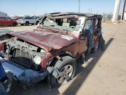 Salvage cars for sale at Phoenix, AZ auction: 2008 Jeep Wrangler Unlimited Sahara