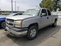 Salvage cars for sale from Copart Rancho Cucamonga, CA: 2004 Chevrolet Silverado K1500